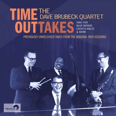 Dave Brubeck (1920-2012): Time Outtakes, CD