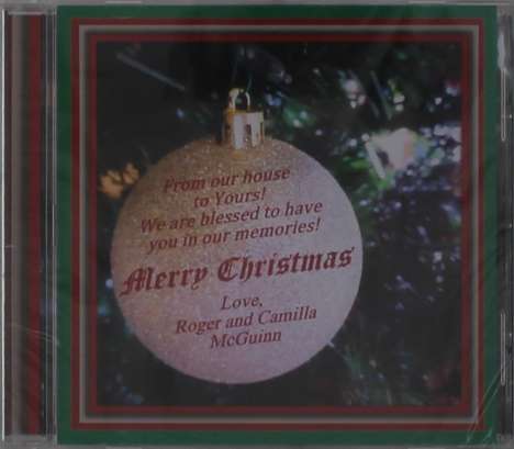 Roger McGuinn: Merry Christmas, CD