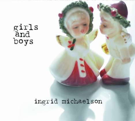 Ingrid Michaelson: Girls And Boys (Colored Vinyl), LP