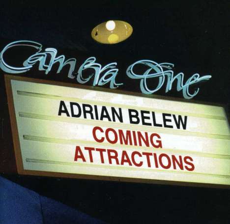 Adrian Belew: Coming Attractions, CD
