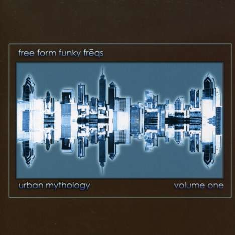 Free Form Funky Freqs: Urban Mythology Vol. 1, CD