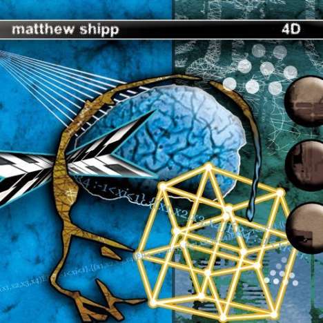 Matthew Shipp (geb. 1960): 4D, CD