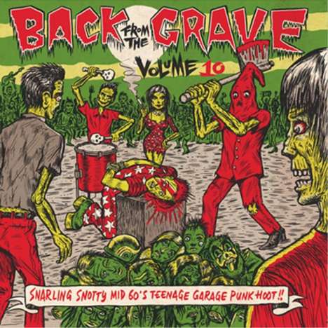 Back From The Grave Vol.10, LP