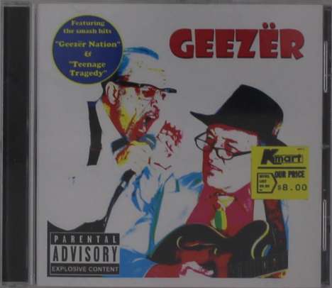 Geezer: Geezer, CD