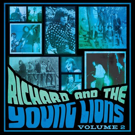 Richard And The Young Lions: Volume 2, LP