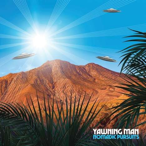 Yawning Man: Nomadic Pursuits, CD