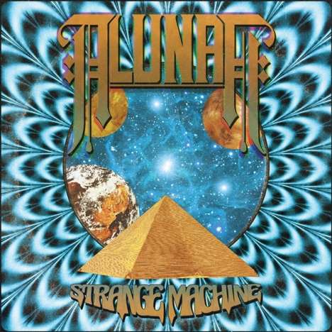 Alunah: Strange Machine (Limited Edition) (Baby Blue Vinyl), LP