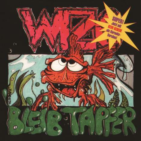 Wizo: Bleib tapfer (Limited Edition) (Lilac Vinyl), LP
