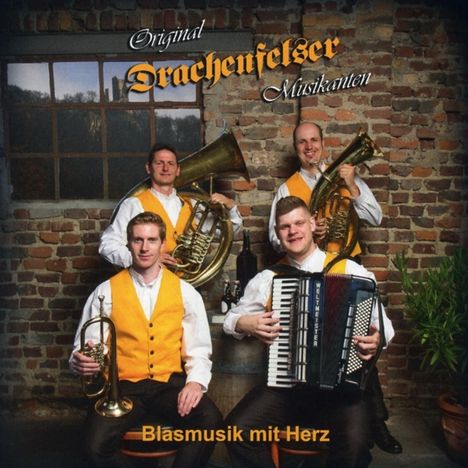 Original Drachenfelser Musikanten: Blasmusik mit Herz, CD