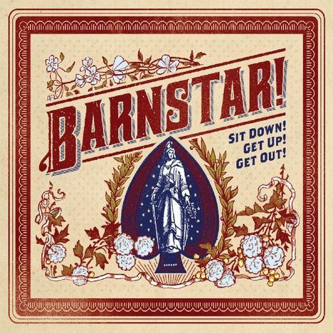 Barnstar!: Sit Down! Get Up! Get Out!, CD