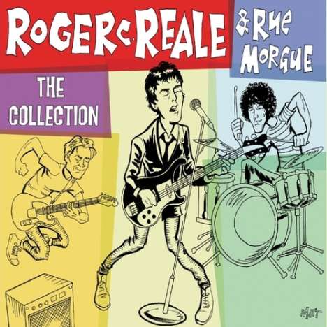 Roger C. Reale &amp; Rue Morgue: Reptiles In Motion, LP