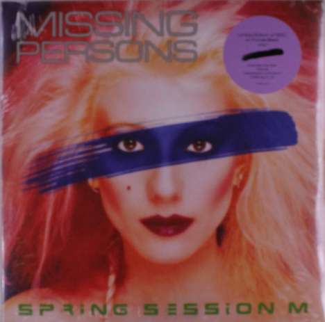Missing Persons: Spring Session M (Limited Edition) (Purple Blast Vinyl), LP