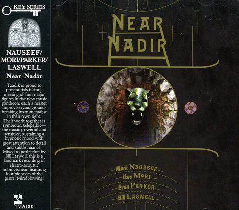 Nauseef/Mori/Parker/Laswell: Near Nadir, CD