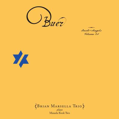 Brian Marsella: Buer: The Book Of Angels Vol. 31, CD