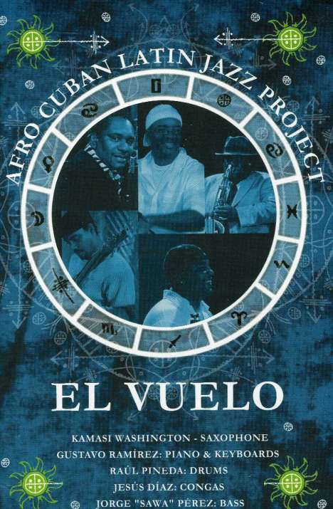 Vuelo: Afro Cuban Latin Jazz Project, DVD