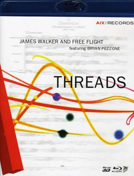 Bryan Pezzone: Threads, Blu-ray Disc