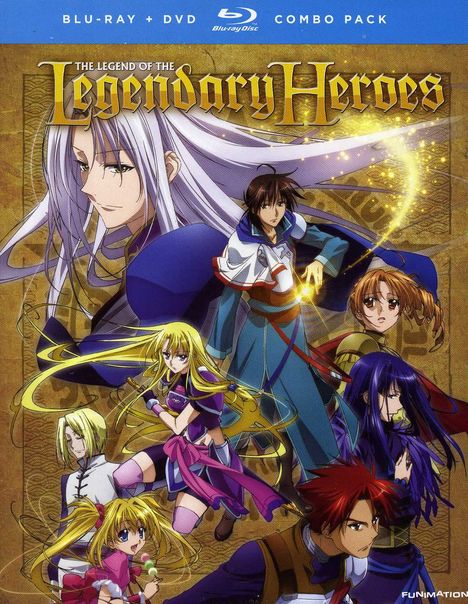 Legend Of The Legendary Heroes: Complete Series: Legend Of The Legendary Heroes: Complete Series, Blu-ray Disc