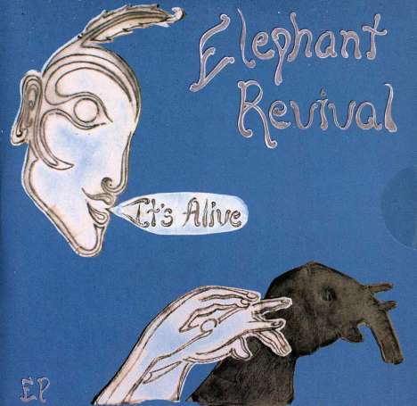Elephant Revival: It's Alive, CD