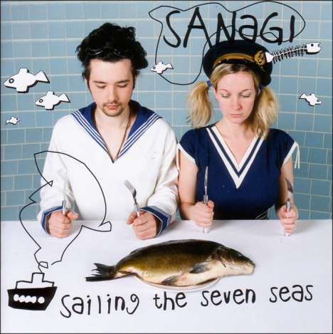 Sanagi: Sailing The Seven Seas, CD