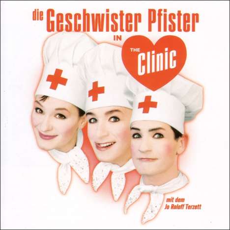 Geschwister Pfister: In The Clinic, CD