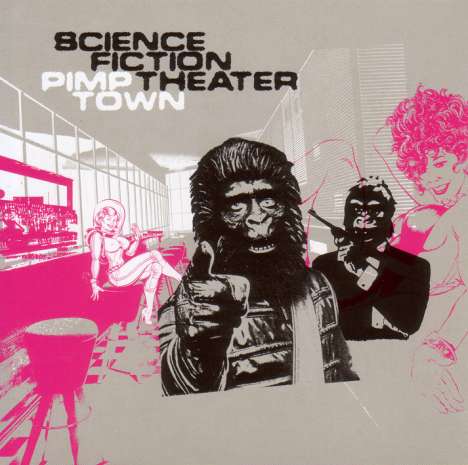 Science Fiction Theater: Pimp Town, CD