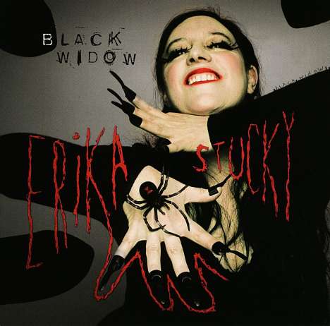 Erika Stucky: Black Widow, CD