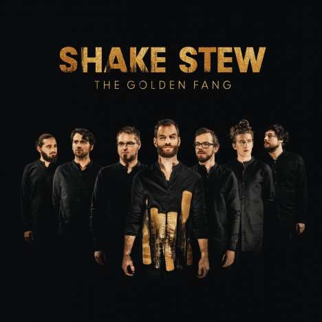 Shake Stew: The Golden Fang, CD