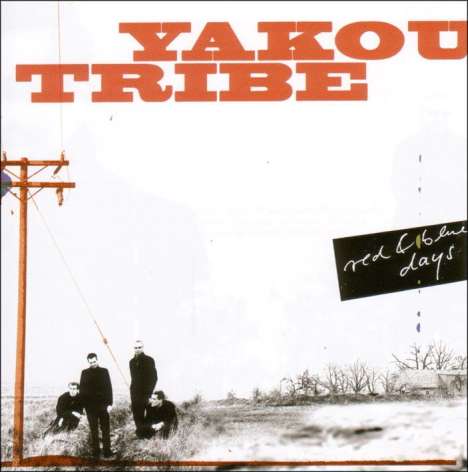 Yakou Tribe: Red And Blue Days, CD