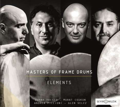 Masters Of Frame Drums: Elements, CD