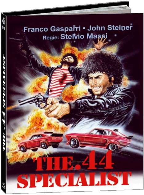 The .44 Specialist (Blu-ray im Mediabook), Blu-ray Disc