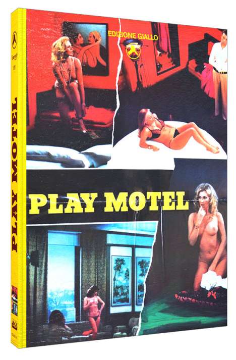 Play Motel (Blu-ray &amp; DVD im Mediabook), 1 Blu-ray Disc und 2 DVDs