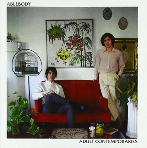 Ablebody: Adult Contemporaries, CD