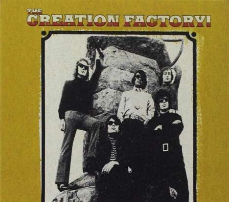 Creation Factory: Creation Factory, CD