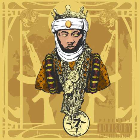 Planet Asia: All Gold Everything, CD