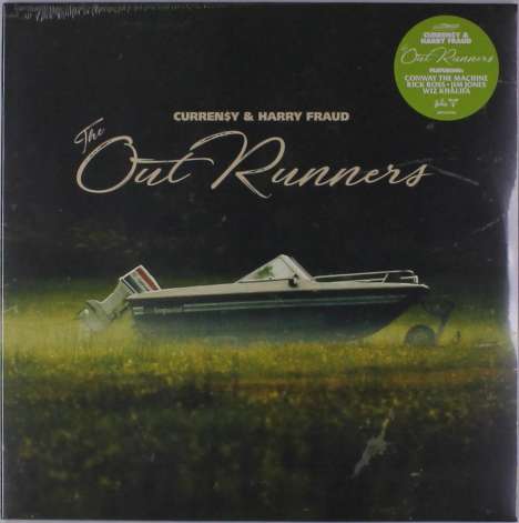 Curren$y &amp; Harry Fraud: The Outrunners, LP