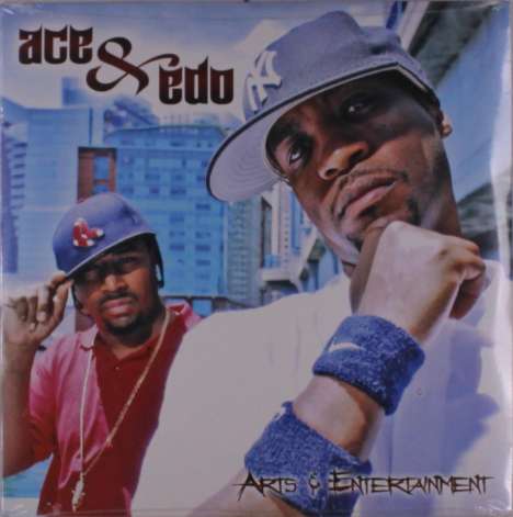 Masta Ace &amp; Edo G: Arts &amp; Entertainment, 2 LPs