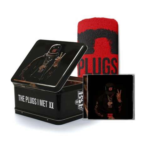 Benny The Butcher: The Plugs I Met 2 (Deluxe Edition), 1 CD und 1 Merchandise