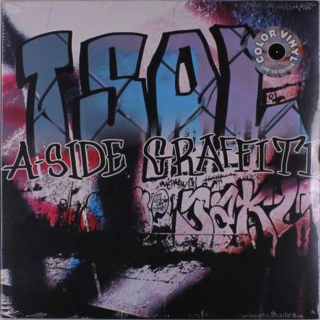 TSOL (T.S.O.L.): A-Side Graffiti (Limited Edition) (Blue/White/Red Vinyl), LP