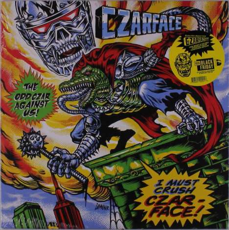 Czarface: The Odd Czar Against Us, LP