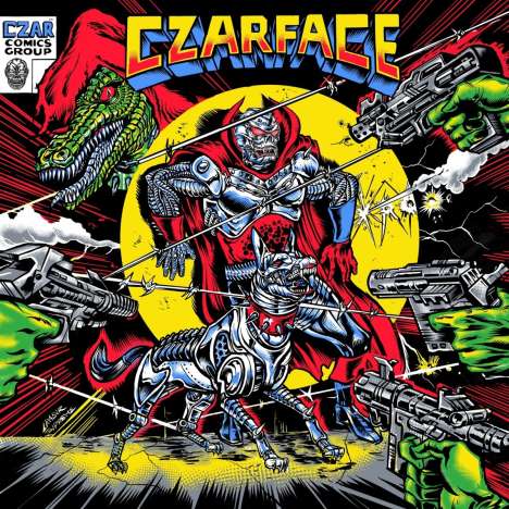 Czarface: The Odd Czar Against Us, CD