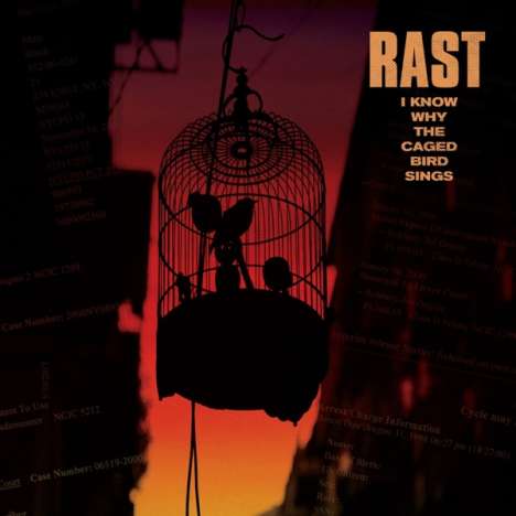Rast: I Know Why The Caged Bird Sings, CD