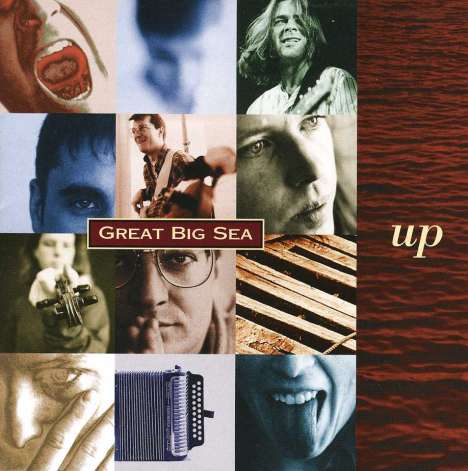 Great Big Sea: Up (Can), CD