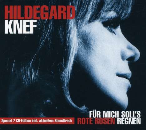 Hildegard Knef: Für mich soll's rote Rosen regnen, 7 CDs