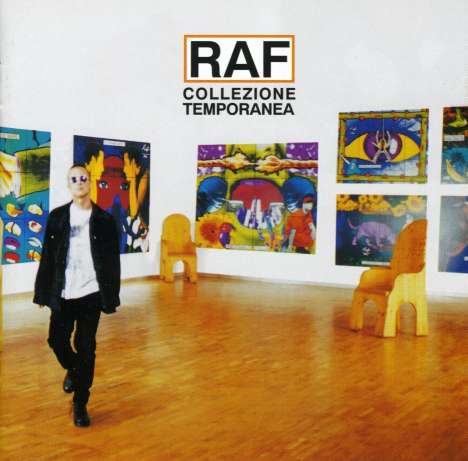 RAF: Collezione Temporanea, CD