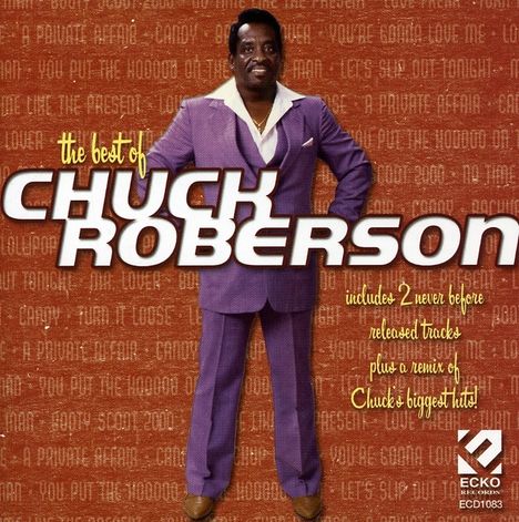 Chuck Roberson: Best Of Chuck Roberson, CD