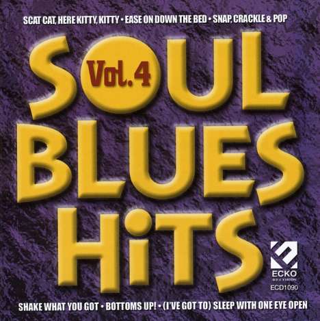 Soul-Blues Hits: Vol. 4-Soul-Blues Hits, CD