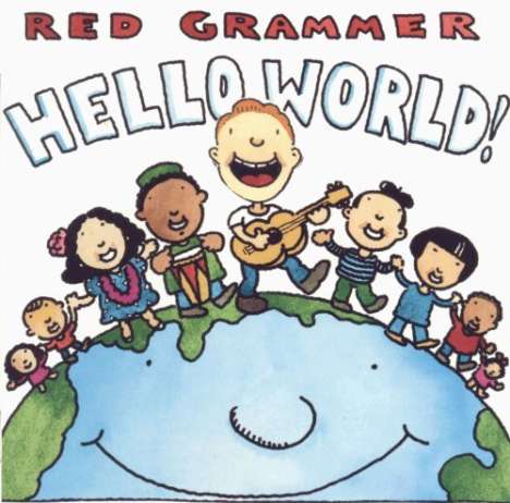 Red Grammer: Hello World, CD