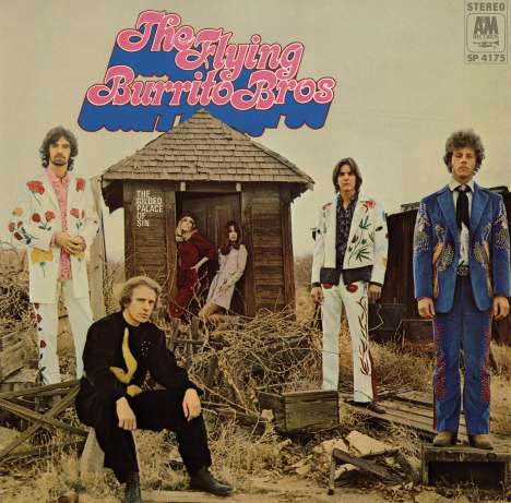 The Flying Burrito Brothers: The Gilded Palace Of Sin, Super Audio CD