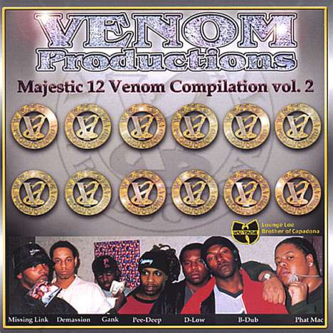 Majestic 12: Venom Compilation 2 / Various: Majestic 12: Venom Compilation 2 / Various, CD