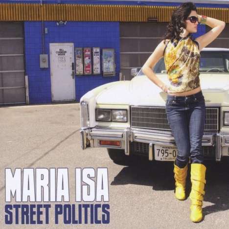 Maria Isa: Street Politics, CD